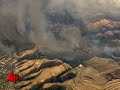 Winds Whip Up SoCal Wildfire