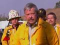 Winds Whip Up SoCal Wildfire