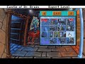this video shows the puzzles at the front gate and in the mathematics hallway. the only puzzles in this region that change each time you play are the melody outside the castle and the initial ordering of the mosaic tiles. notice the nice symmetry in the magic square puzzle. :) this page in the manual gives the copy protection codes, explaining the relation between the clues from the puzzles to the door at the back of the hallway: i222.photobucket.com while these videos can be used as a guide to walk you through many of the puzzles, i encourage you to first try to solve them yourself. unlike its sequel island of dr. brain, most of the puzzles in this game have only one of each puzzle type. for example, the word search puzzle in this game is always the same, but in island, the computer generates a new puzzle each time.