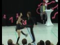 Michelle & Merlin Rock n Roll Sch�lerklasse Lippstadt 2009