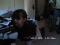 Kid dancing