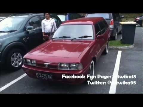 1995 Mazda Vantrend (Start up, engine, exhaust, in depth tour, and short drive)