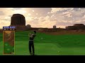 Golden Tee Great Shot on Monument Valley!