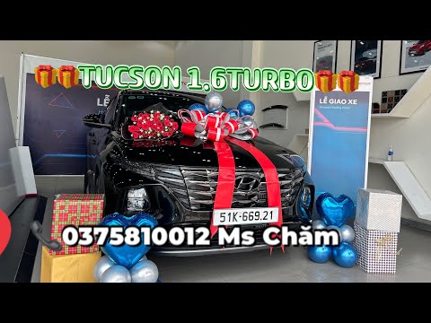 ⛔️Tucson 1.6Turbo 2023 đã về tại Hyundai Trường Chinh đủ màu giao ngay