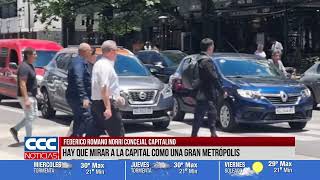 FEDERICO ROMANO NORRI CONCEJAL CAPITALINO