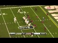 Chase Thomas vs Notre Dame (2011)