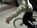 FIXED GEAR BIKE NO HANDED SKID