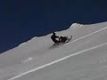 Snowmobile Climbs, Falls, Thrills and Spills...
