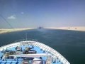 Thomson Spirit passing Suez Cannal!