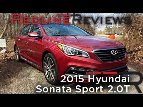 Redline Review: 2015 Hyundai Sonata Sport 2.0T Redline Review: 2015 Hyundai Sonata Sport 2.0T