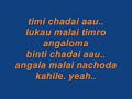 chadai aau - sudip gurung