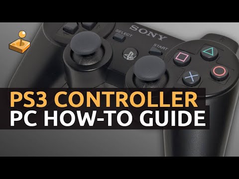 how to a ps3 controller