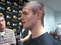Iowa PG Cully Payne after exhibition win