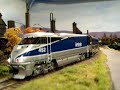 Quick Pacifc Surfliner Stop in HO Scale