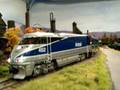 Quick Pacifc Surfliner Stop in HO Scale