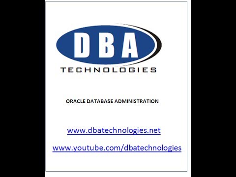 how to learn oracle database