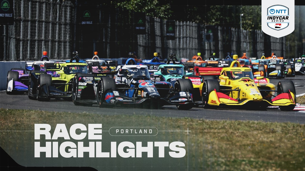 Race Highlights | 2026 INDYCAR at Portland