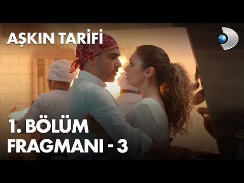Aşkın Tarifi 1. Bölüm 3. Fragmanı                                                                                                                                                                                                                         