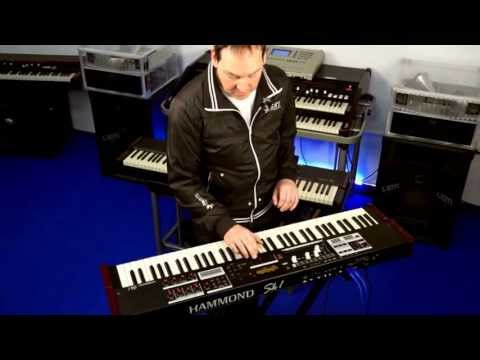sk1 - Michael Falkenstein from Hammond Germany presents you the latest masterpiece released by Hammond, the gorgeous Hammond SK1 stage keyboard (73 keys version)