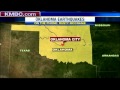Oklahoma Quake Felt In Kansas, Mo.