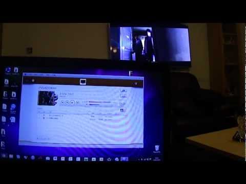 how to attach hp laptop to tv