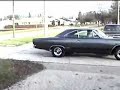burnout, '68 GTX