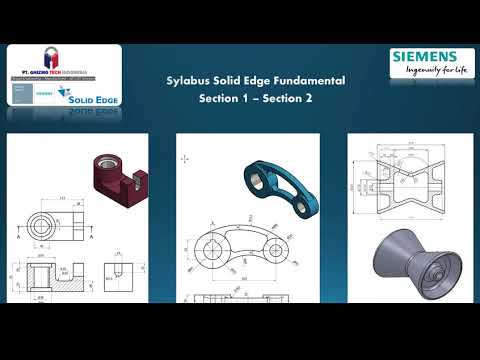 SIEMENS SOLID EDGE 2019 - BASIC TUTORIAL 04