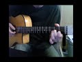 \"Here There And Everywhere,\" solo acoustic guitar