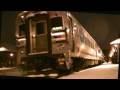 Snowy Night at NJ Transit Passaic