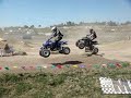 Video de cuatrimotos de carreras