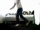 ik en roy in roy's kamer ff snel movie opgenome :P, met zijn schoenen :PxD