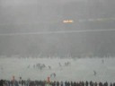 Here Miami get's a first down pass in the middle of a blizzard!
