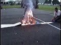 Evel Knievel Flaming Death Jump III