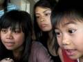 my cousins getting scared of the scary maze game!