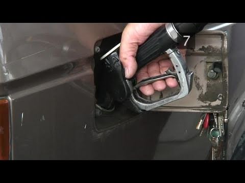 how to fill your car with gas