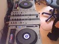 kind of a blend of techno and trance this time around.

tracklist:

1/ minilogue - jamaica (dubfire remix)
2/ simi - ettore di sistema (original mix)
3/ ali wilson - shakedown (original mix)
4/ sander van doorn - apple (bart b more remix)
5/ faithless - insomnia (acapella)

all available from http://www.beatport.com

equipment:

2 x pioneer cdj 800.
1 x pioneer djm 707 mixer.
1 x alesis philtre efx unit.
1 x sennhesier hd25 headphones.