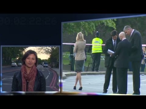Suspected London attackers shot, taken to hospital