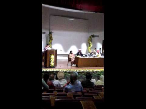 Copy of Pu chandigarh seminar ---------closing lecture by Prathiva Nagpal