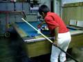 Lil 11 year old and his pool trick shots