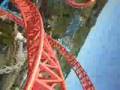Hershey Park's Fahrenheit Front Seat Ride!