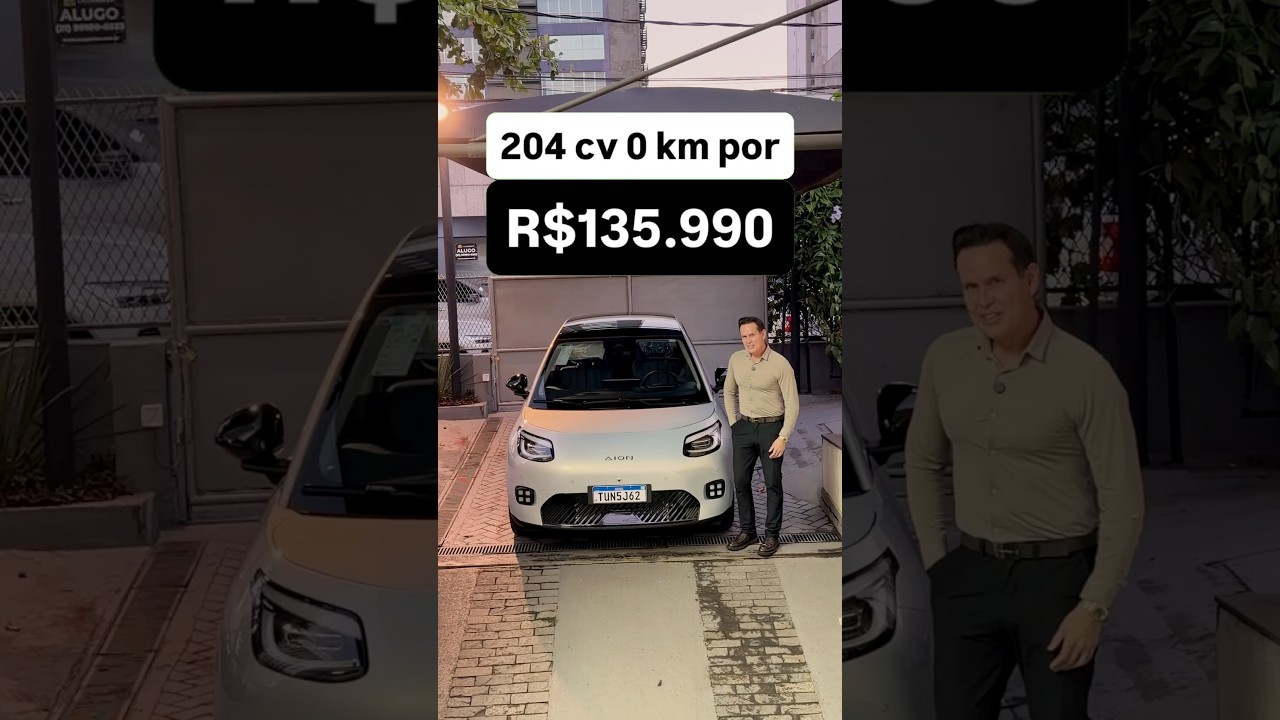 204 cv 0 km por R$ 135.990