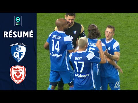 Grenoble Foot 38 4-1 AS Association Sportive Nancy...