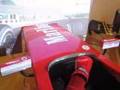 F1Driving cockpit with FREX wheel and pedals