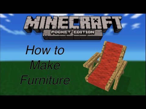 how to make a sink in minecraft pocket edition