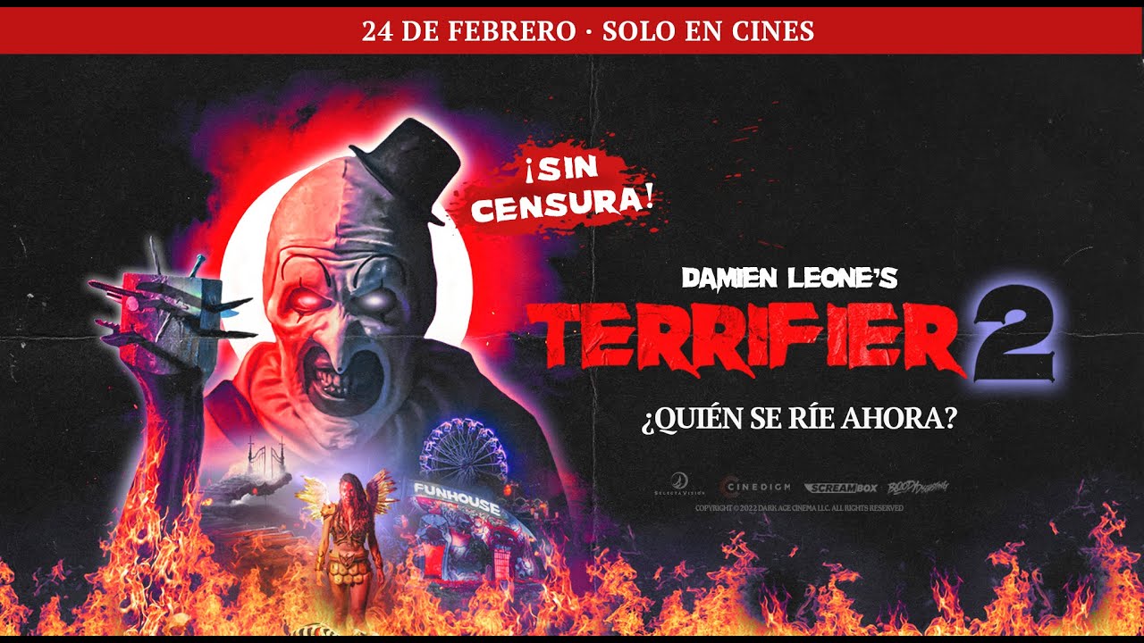 Terrifier 2 - Tráiler Oficial Castellano