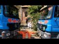 Polterabend und Hochzeit mit LKW Einsatz