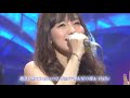 On this video Nana Tanimura succeded in showing the audience she's a good singer (anytime she aims to...) and did a pretty good performance. Enjoy.