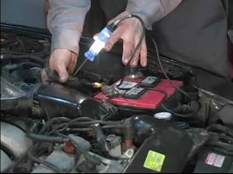 how to use a test light