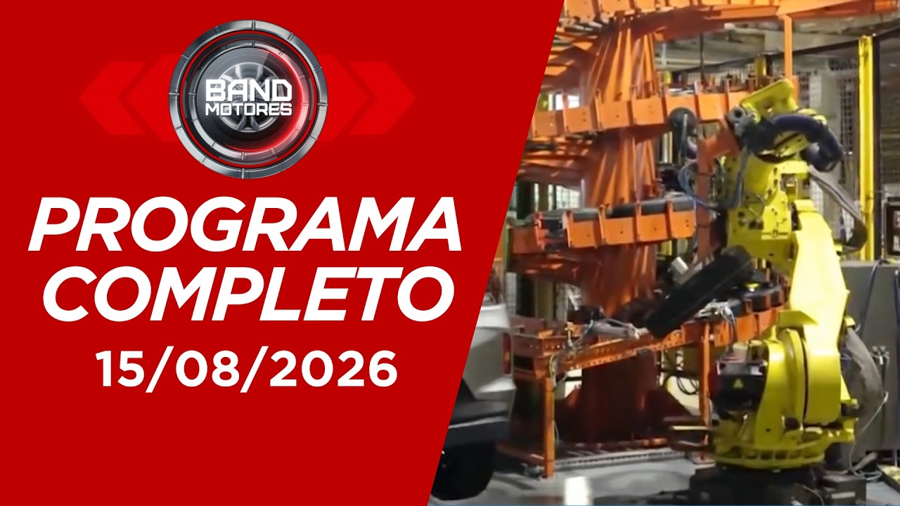 Band Motores | Programa Completo 15/08/2026