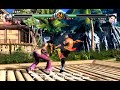 virtua fighter 5 Pai vs El Blaze 3